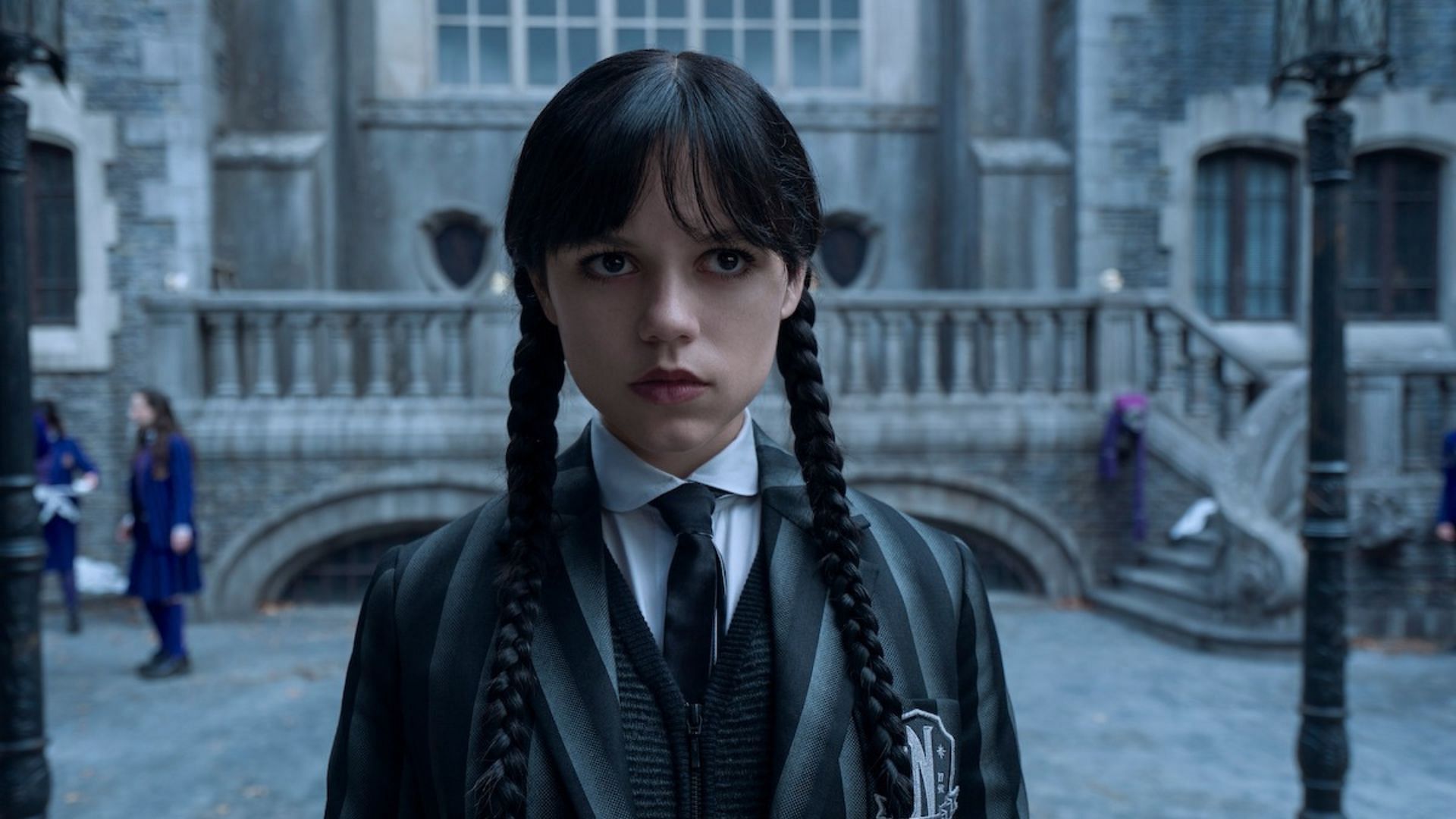 A still from Wednesday season 2 (Image via Netflix)